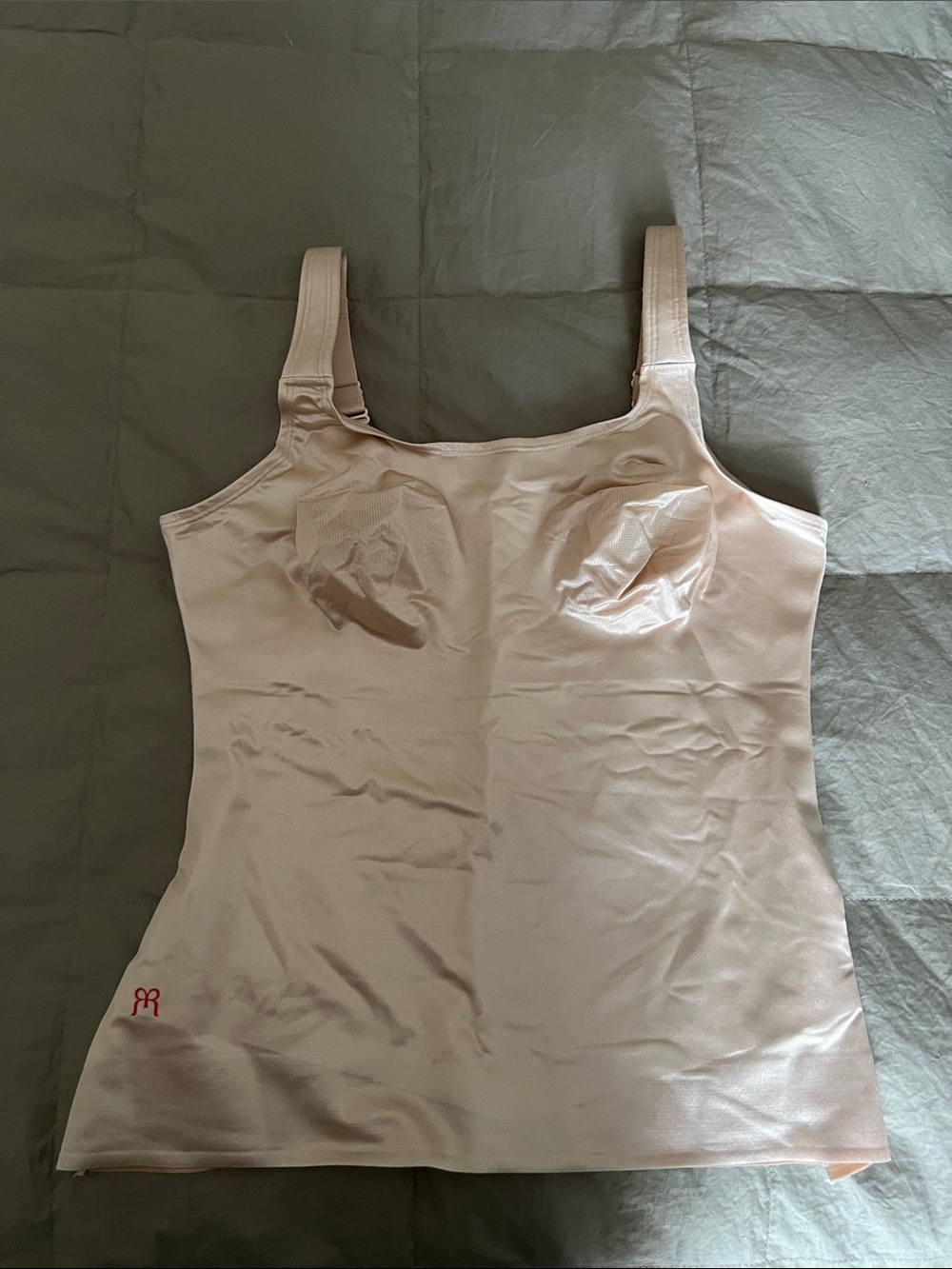 Ruby Ribbon Nude Shaping Cami